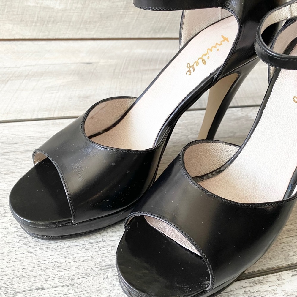 Privilege Paris Open Toe Platform Heel - image 6